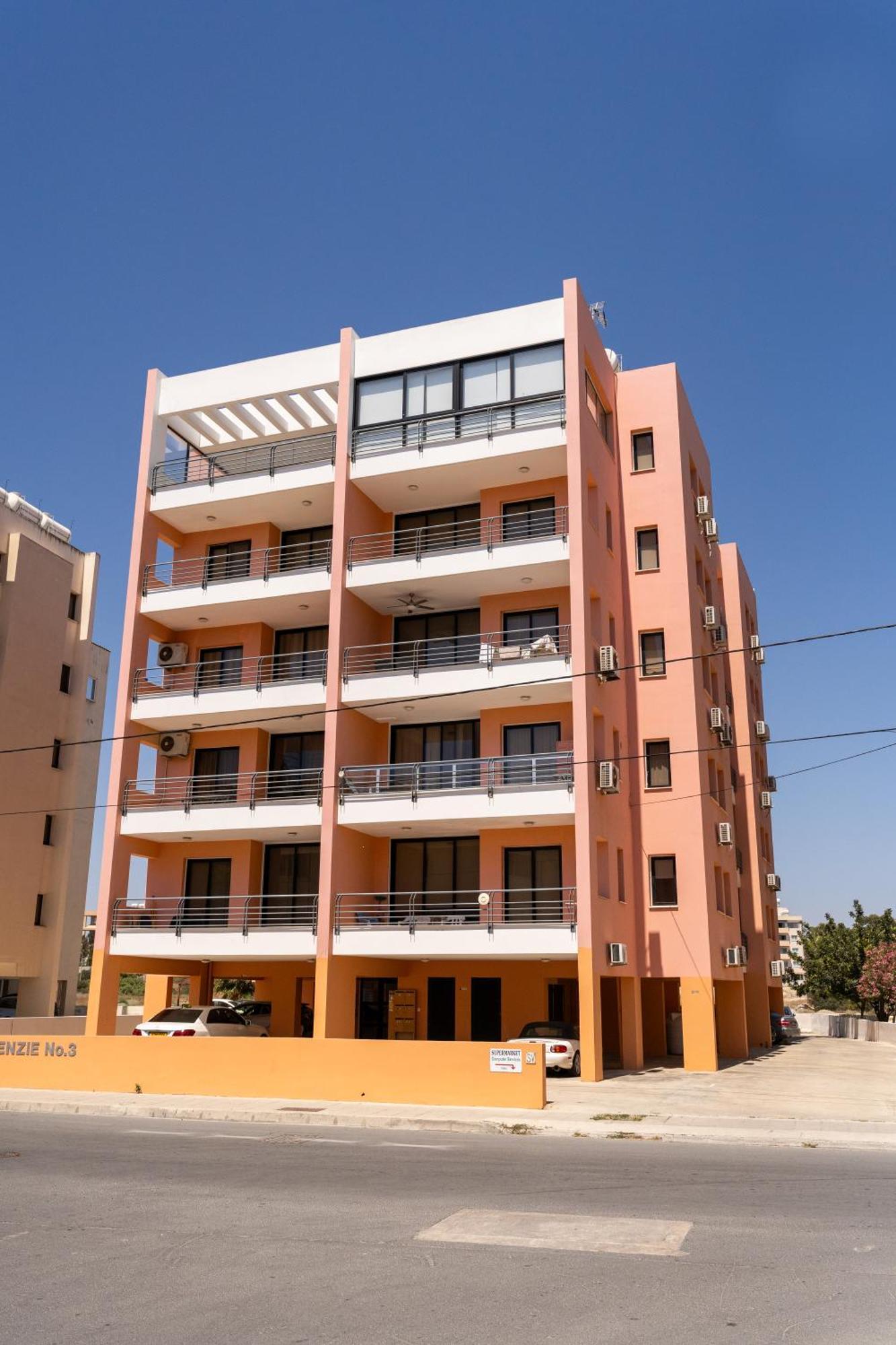 Isabella One Bedroom Larnaca Exteriér fotografie